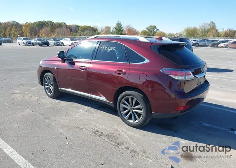 2014 Lexus Rx 350 F Sport from USA, damaged, VIN 2T2BK1BA0EC240656